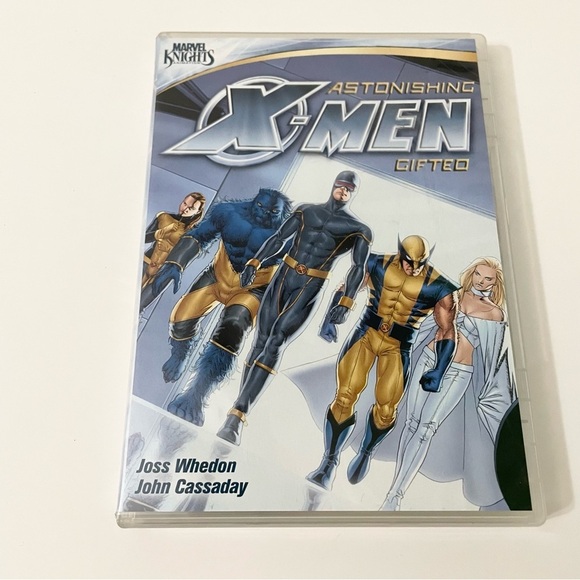 Astonishing Xmen Gifted DVD X-Men - Picture 12 of 13